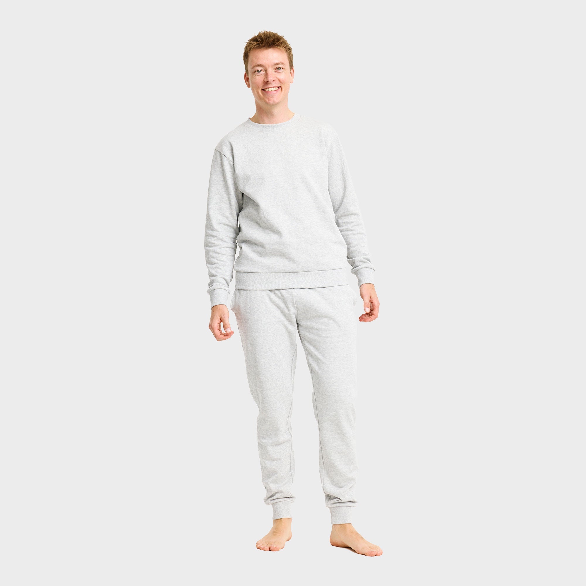Sweatset grau - Herren.